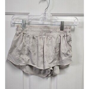 Lululemon Hotty Hot Shorts 2.5in Size 4 Marble